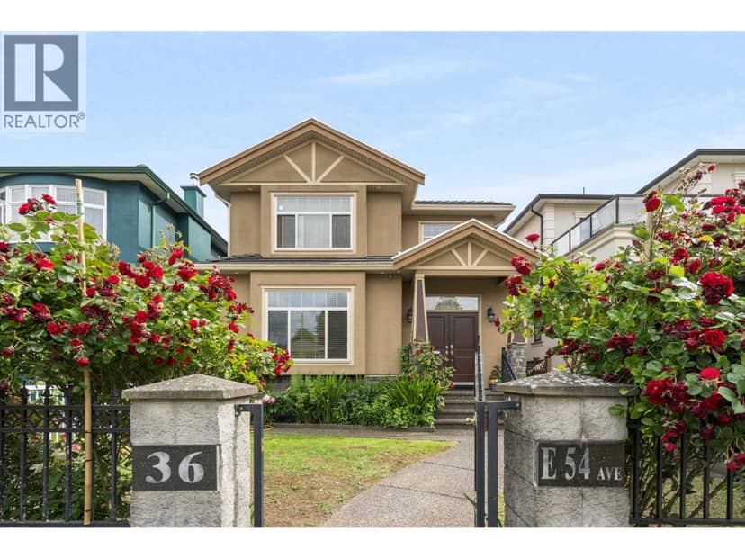 36 E 54 AVENUE, Vancouver