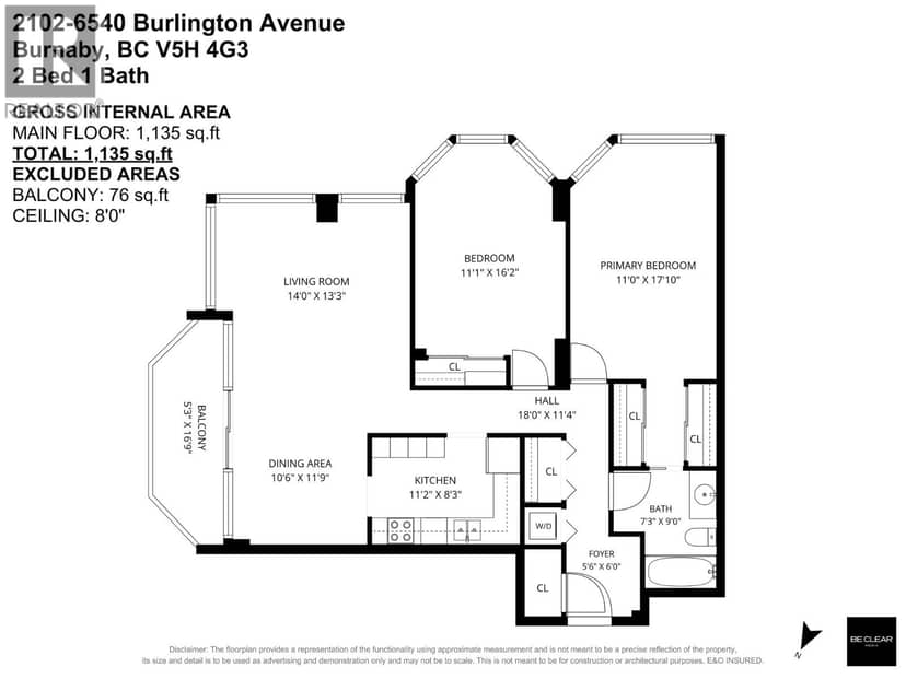 2102 6540 BURLINGTON AVENUE, Burnaby, photo 2
