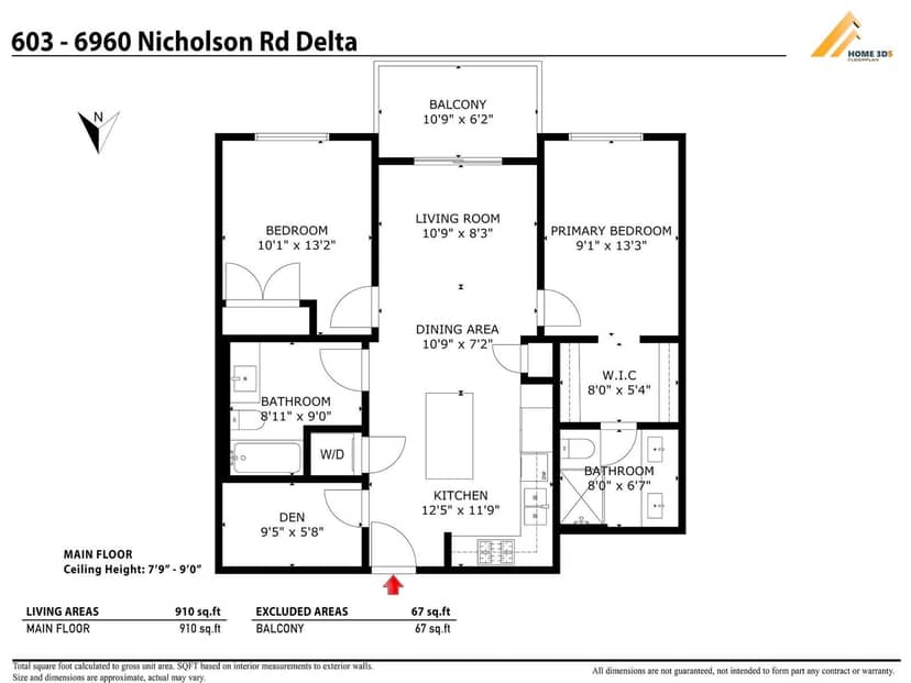 603 6960 NICHOLSON ROAD, Delta, photo 5