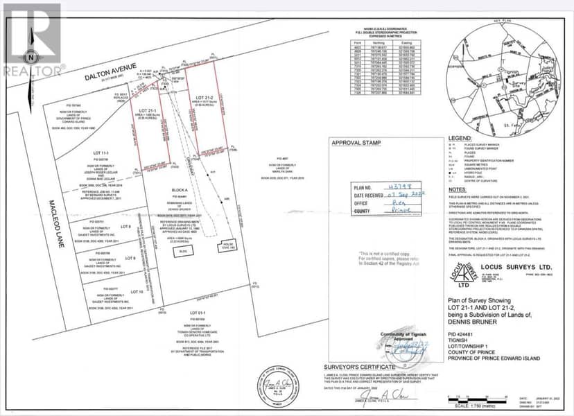 LOT 21-2 Dalton Avenue, Tignish, photo 2