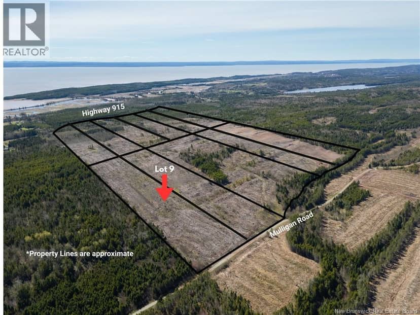 Lot 9 Route 915, Upper New Horton