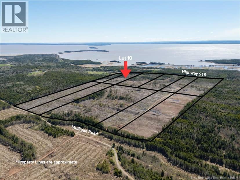 Lot 10 Route 915, Upper New Horton