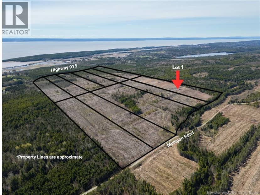 Lot 1 Route 915, Upper New Horton
