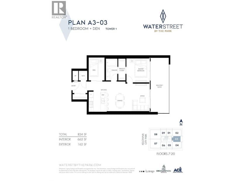 238 Leon Avenue Unit# 1503, Kelowna, photo 3
