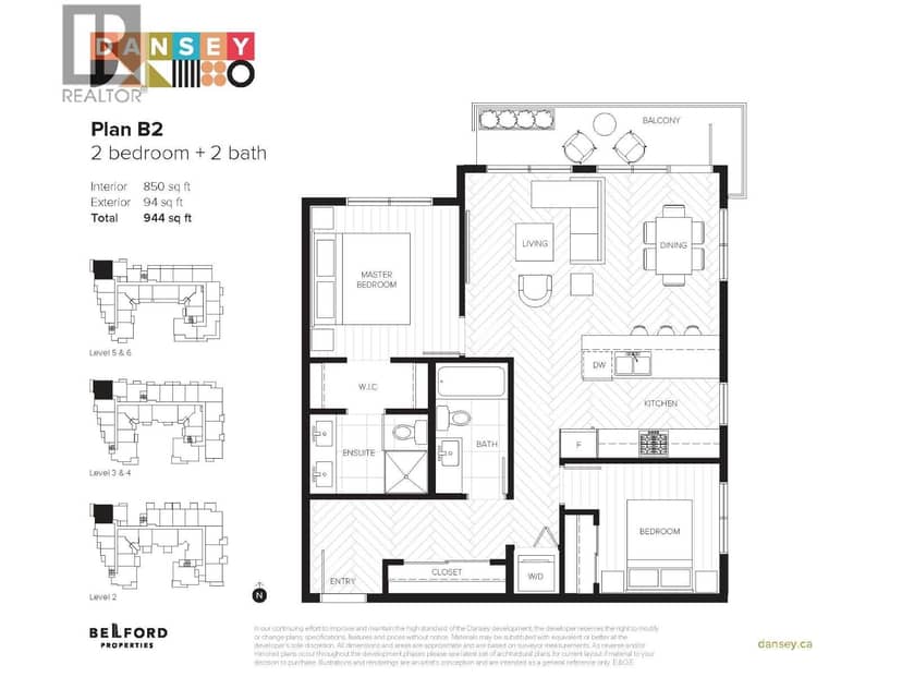 211 599 DANSEY AVENUE, Coquitlam, photo 3