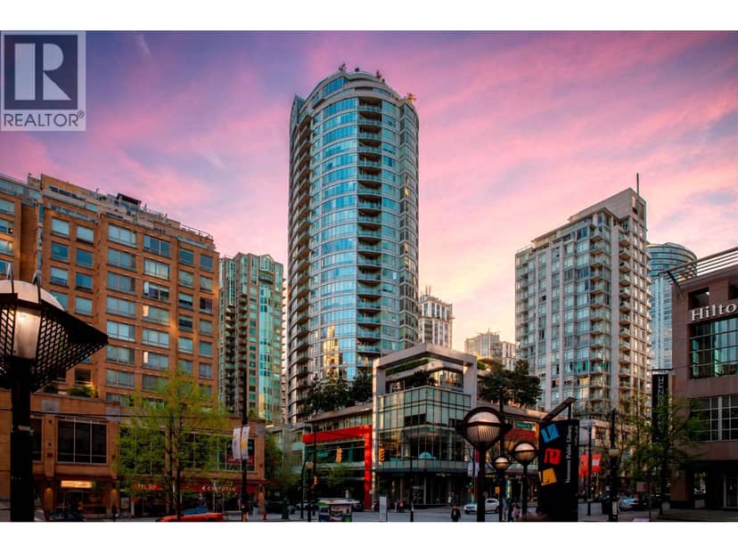 2305 833 HOMER STREET, Vancouver