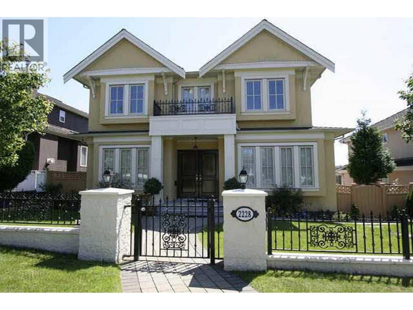 2228 W 22ND AVENUE, Vancouver