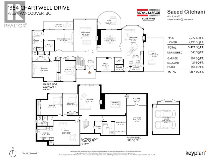 1364 CHARTWELL DRIVE, West Vancouver, photo 6
