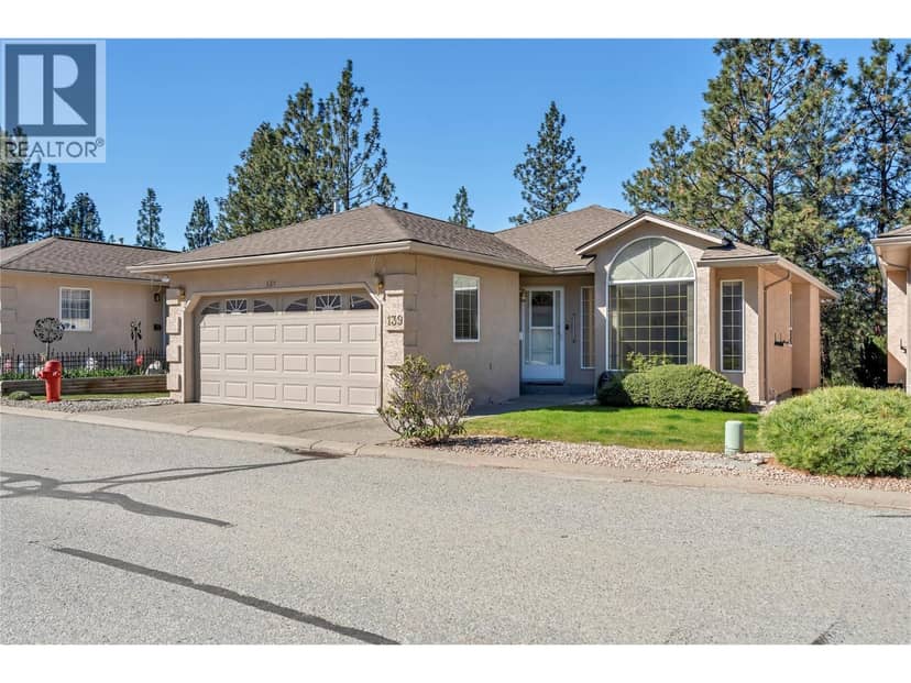 1634 Carmi Avenue Unit# 139, Penticton