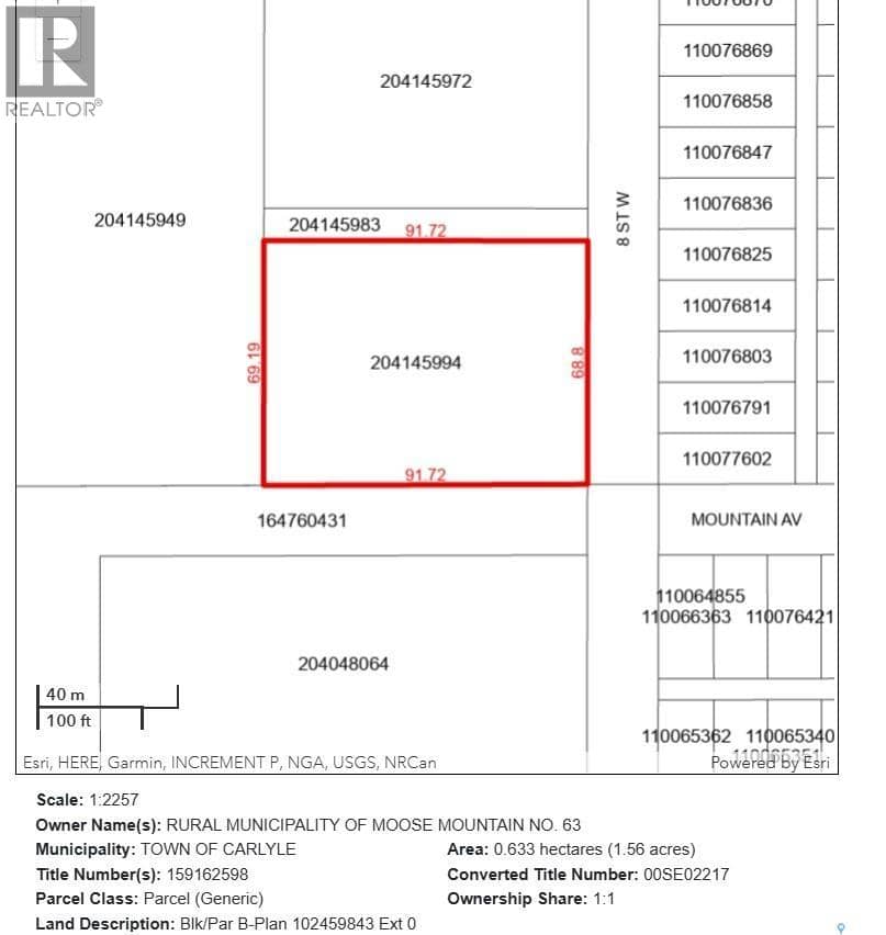 324 8th STREET W, Carlyle