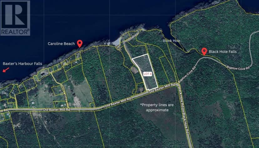 Lot 4 Old Baxter Mill Road, Baxters Harbour, photo 2