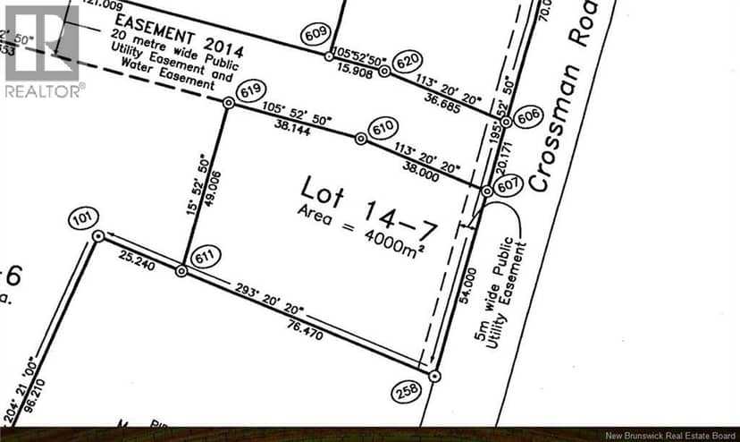 Lot Crossman Road, Sackville, photo 2