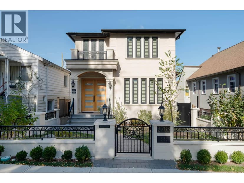 2783 E 27TH AVENUE, Vancouver