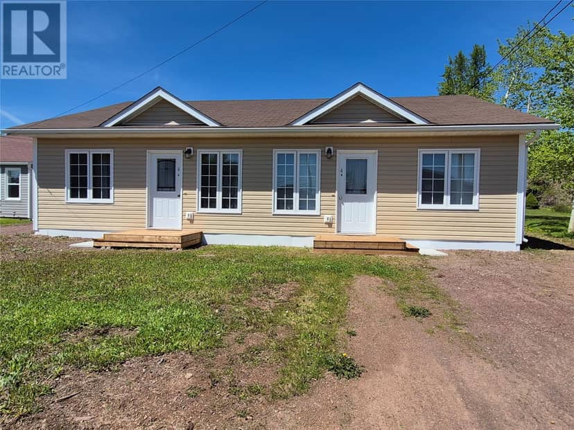 4 A/B Budgells Road, Botwood