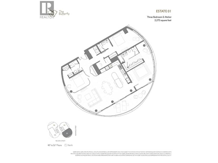 4002 1033 NELSON STREET, Vancouver, photo 7
