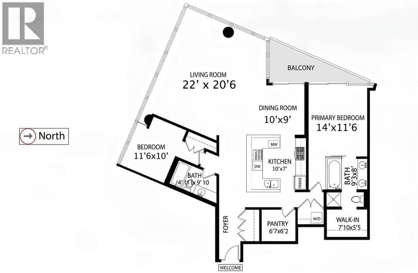 2403 1077 W CORDOVA STREET, Vancouver, photo 2