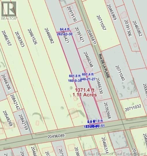 0.6 acre Rue de l'Ile, Caraquet, photo 8