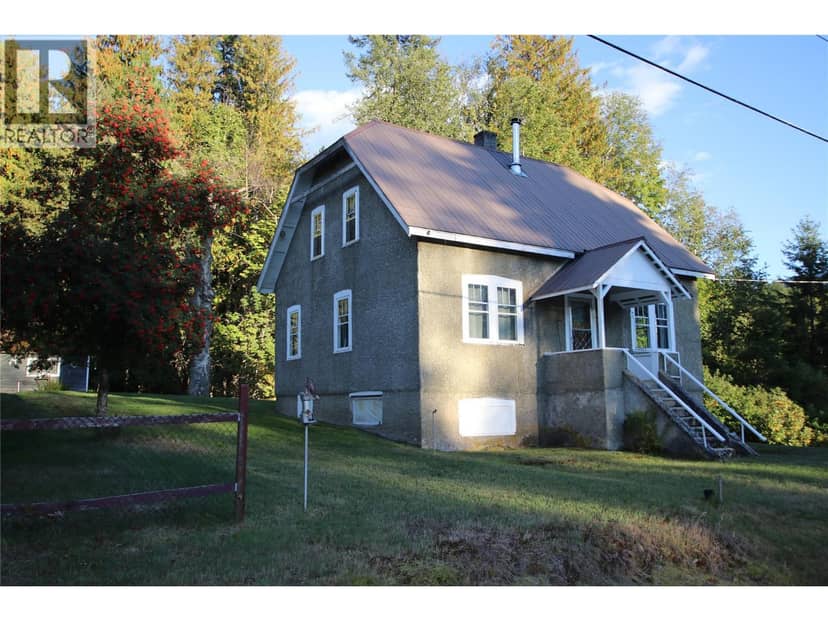 431 ALEXANDER Road, Nakusp