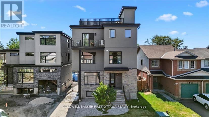 A & B - 25 Pennard Way, Ottawa