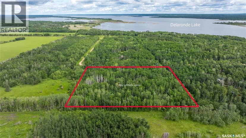 10 Acre Delaronde Lake Acreage, Delaronde Lake, photo 4
