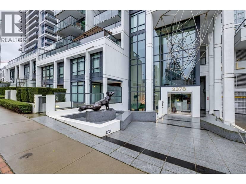 1008 2378 ALPHA AVENUE, Burnaby, photo 2