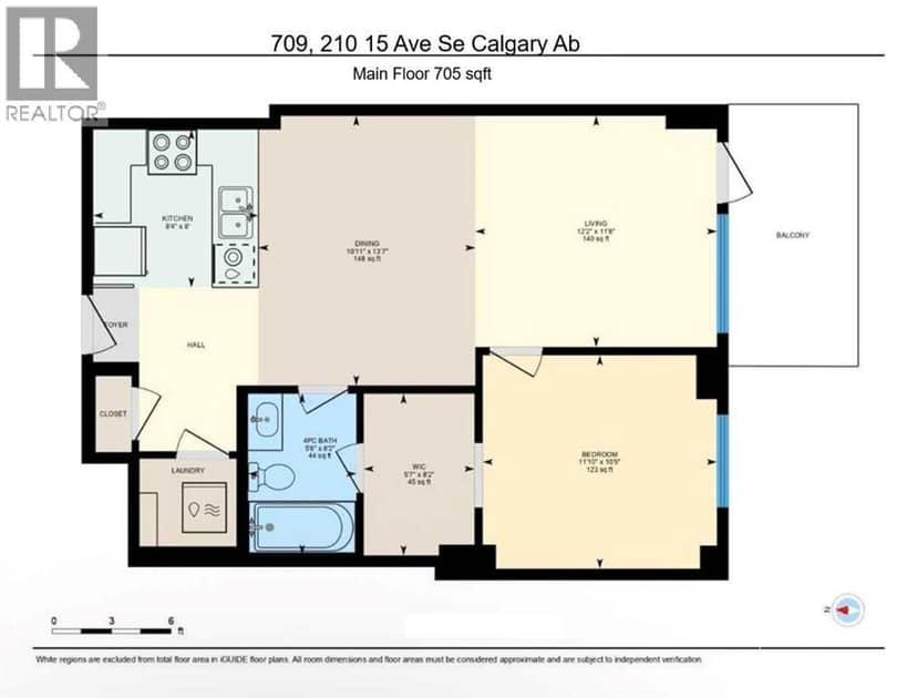 709, 210 15 Avenue SE, Calgary, photo 5