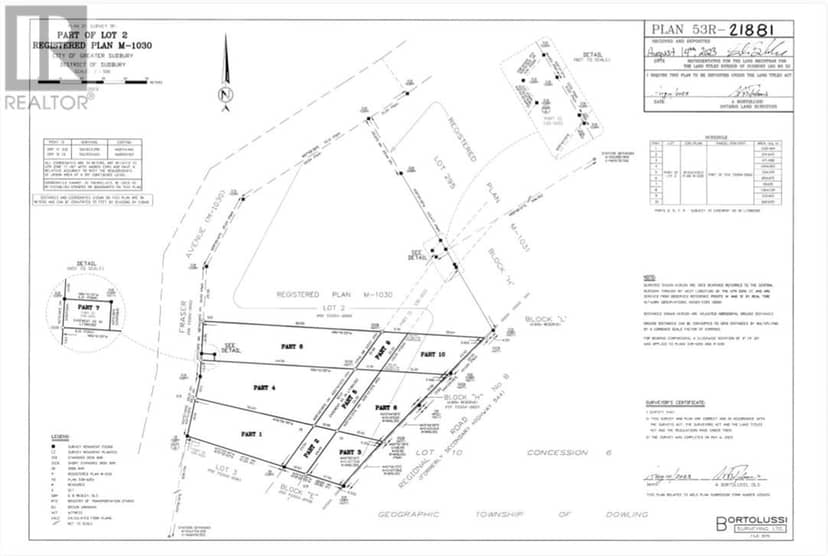 57 Fraser Ave - Lot 1 — photo 3 of 3
