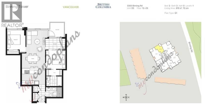 803 3355 BINNING ROAD, Vancouver, photo 8