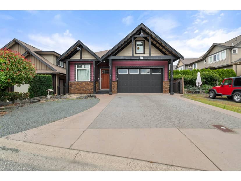 45419 MAGDALENA PLACE, Vedder Mountain, Cultus Lake