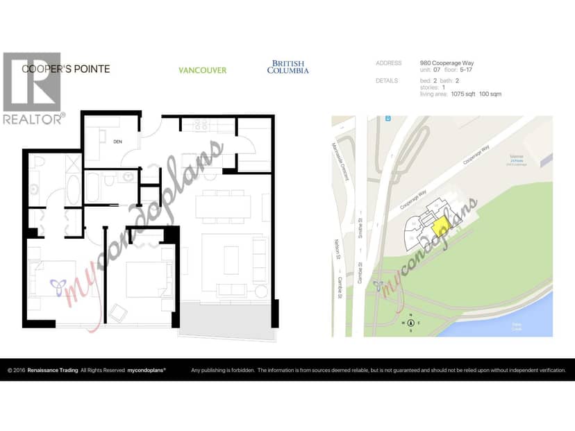 1107 980 COOPERAGE WAY, Vancouver, photo 6
