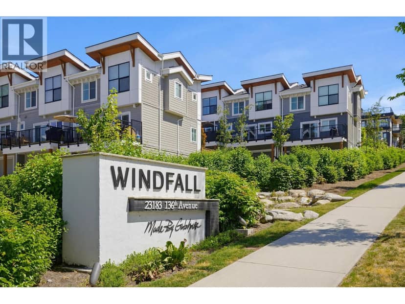52 23183 136 AVENUE, Maple Ridge
