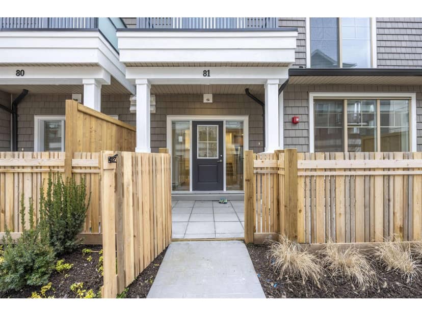 81 20487 65 AVENUE, Langley