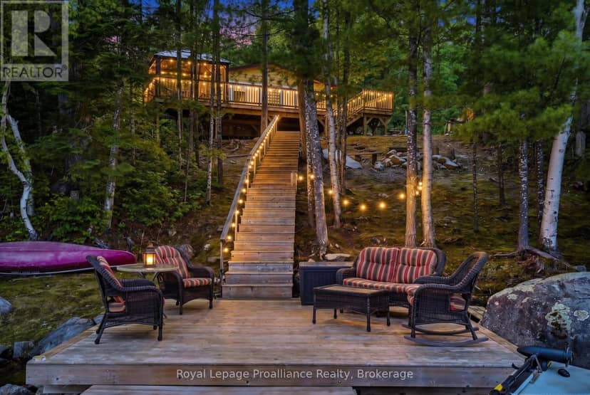 764 Mazinaw Lake (Water Access Only) — photo 1 of 40