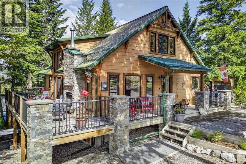 4931 Mountaintop Drive, Fairmont Hot Springs