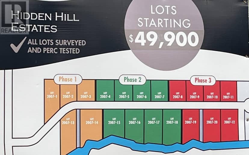 Lot 13 Hidden Hill Drive, Hidden Hill Estates, Blooming Point, photo 8
