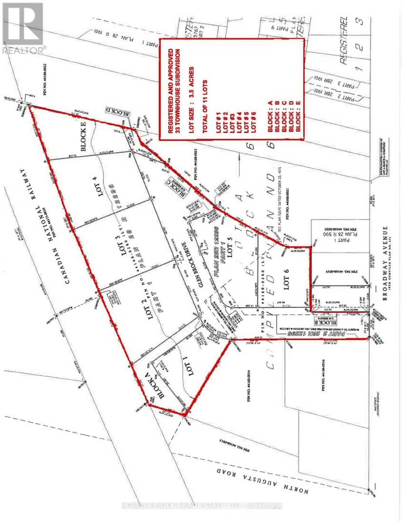 0 Broadway Avenue, Brockville