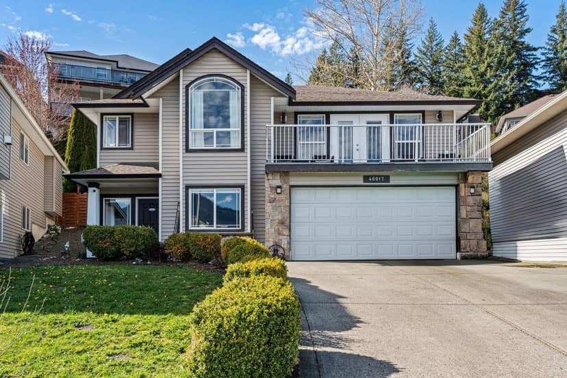 46017 SHERWOOD DRIVE, Promontory, Chilliwack