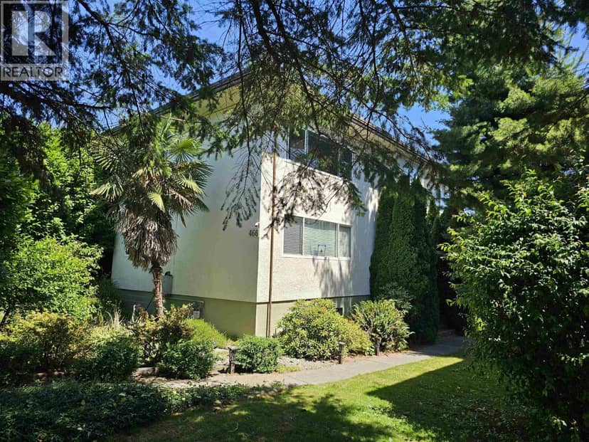 466 GRIFFITHS PLACE, New Westminster