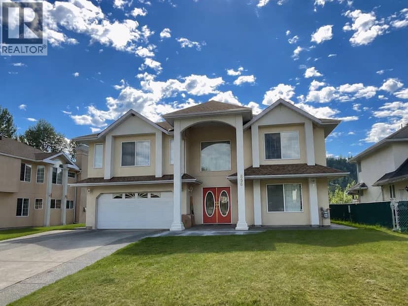 856 ROLPH STREET, Quesnel