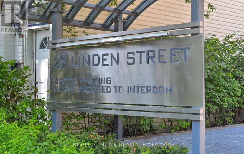1405 - 28 Linden Street — photo 2 of 40