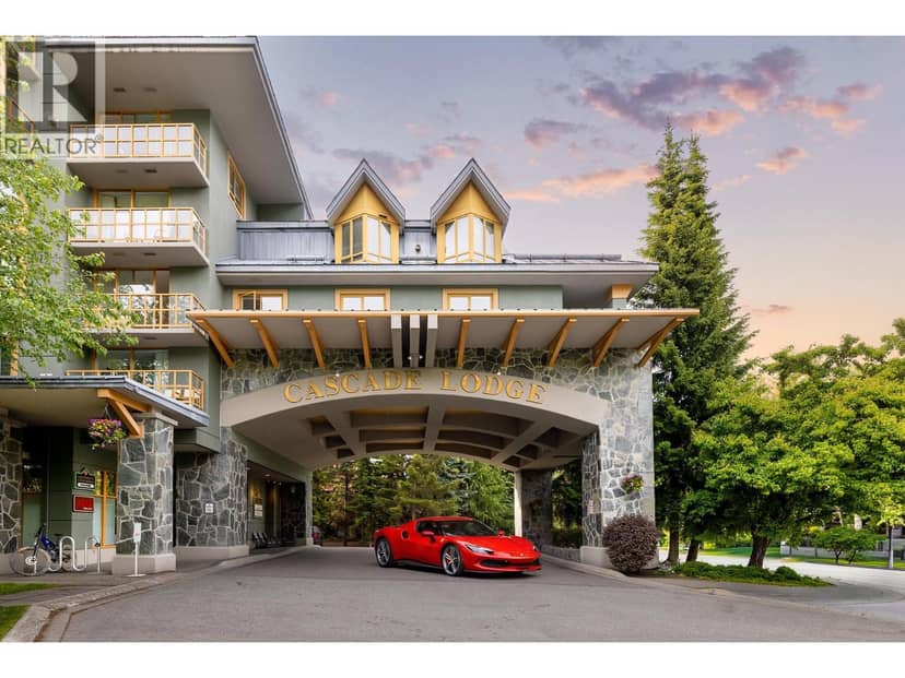 617 4315 NORTHLANDS BOULEVARD, Whistler