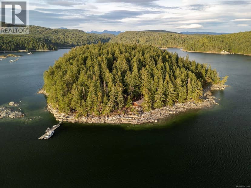 0 Tan Island, Cortes Island