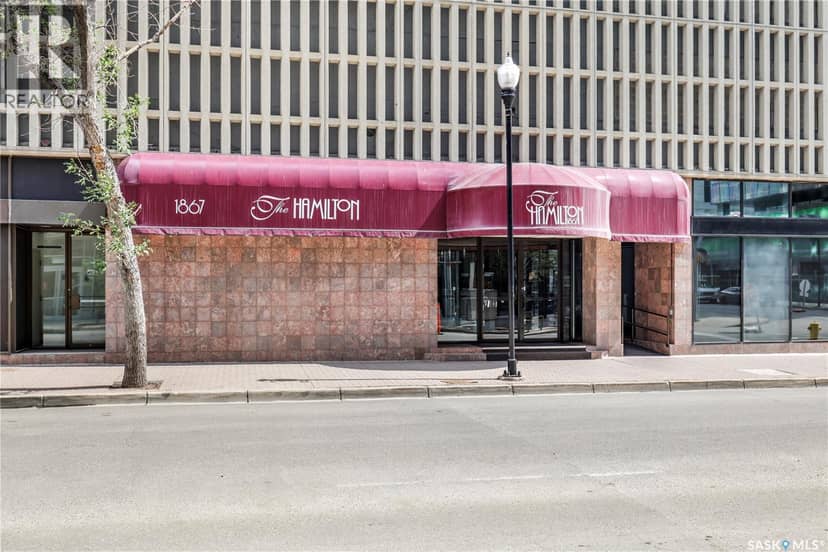1106 1867 Hamilton STREET, Regina