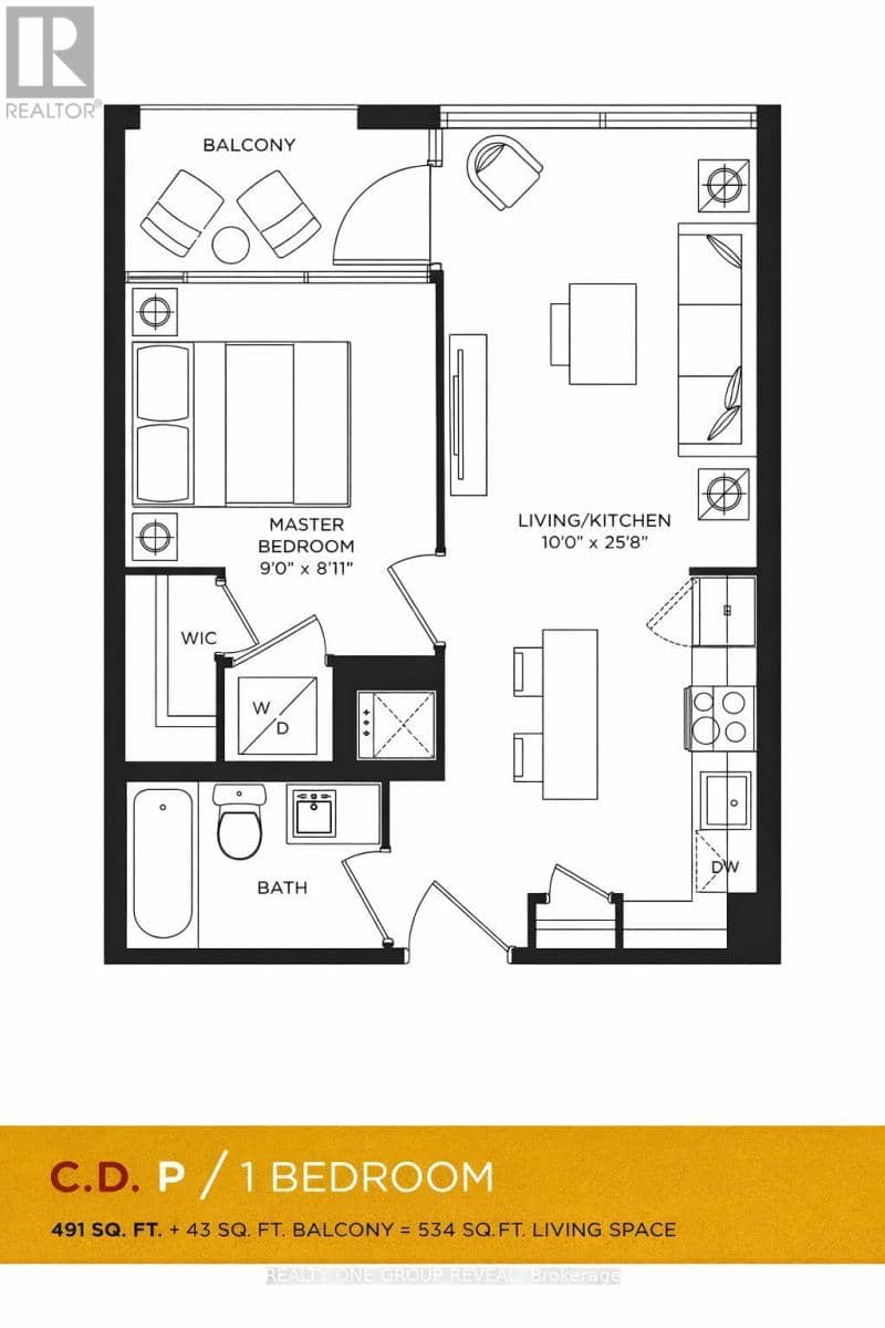 213S - 455 Front Street E — photo 12 of 12