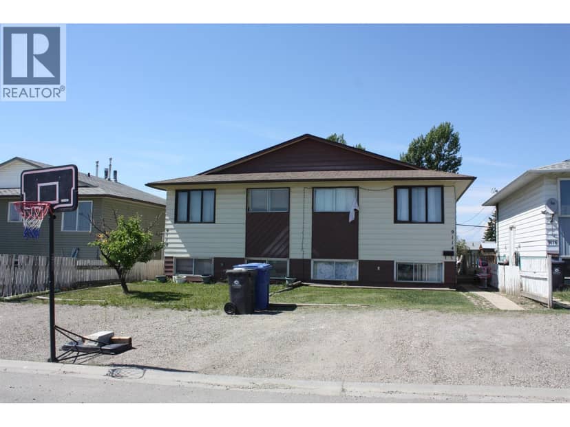 9114 86 STREET, Fort St. John