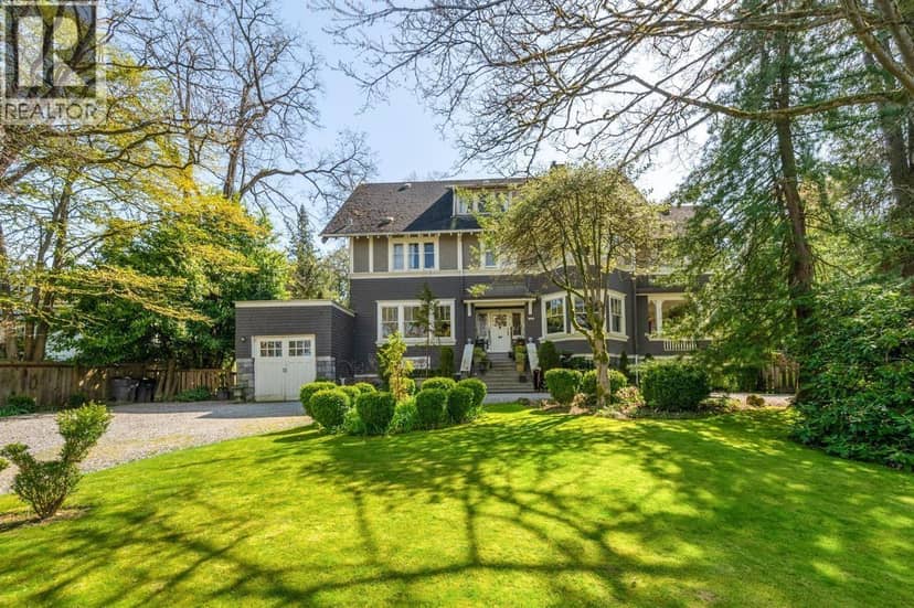 1650 CEDAR CRESCENT, Vancouver