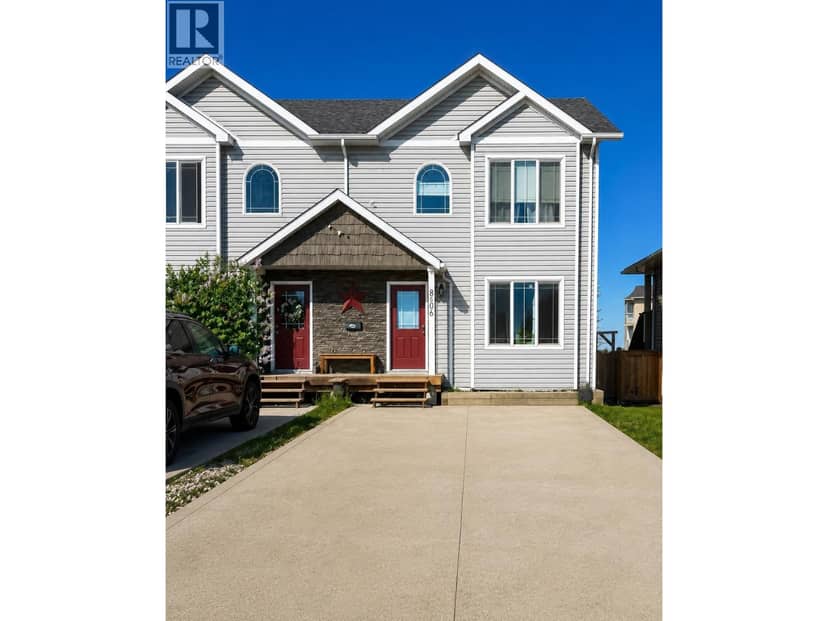 8506 85 STREET, Fort St. John