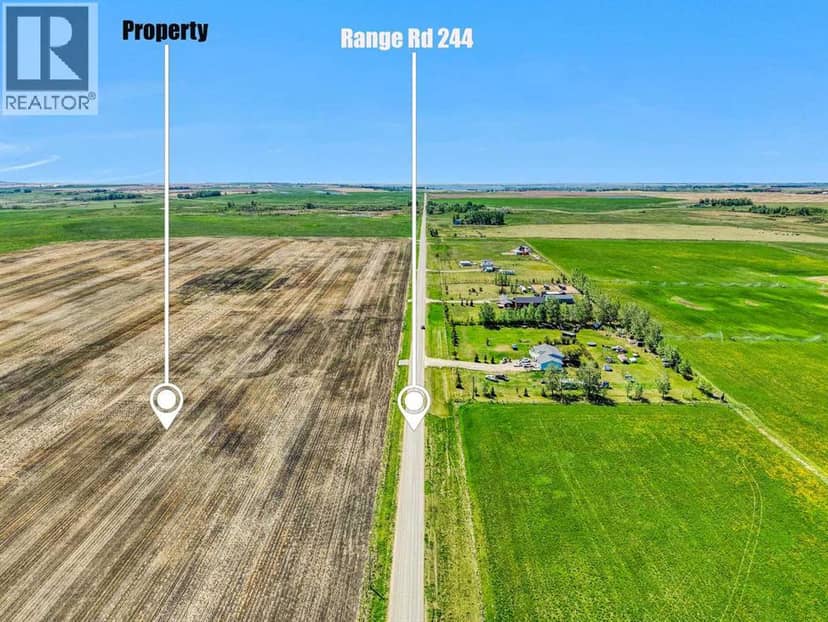 245039 Range Road 244, Rural Wheatland County