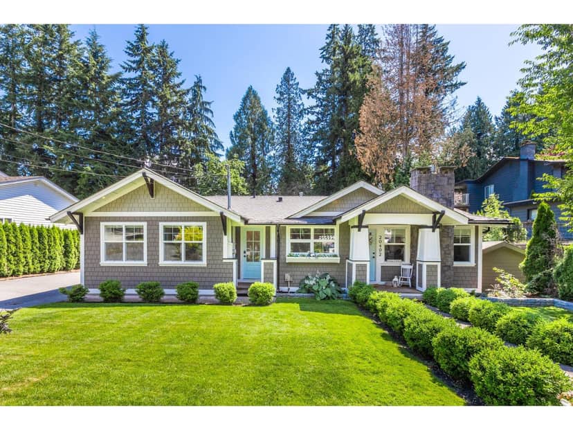 20492 43 AVENUE, Langley