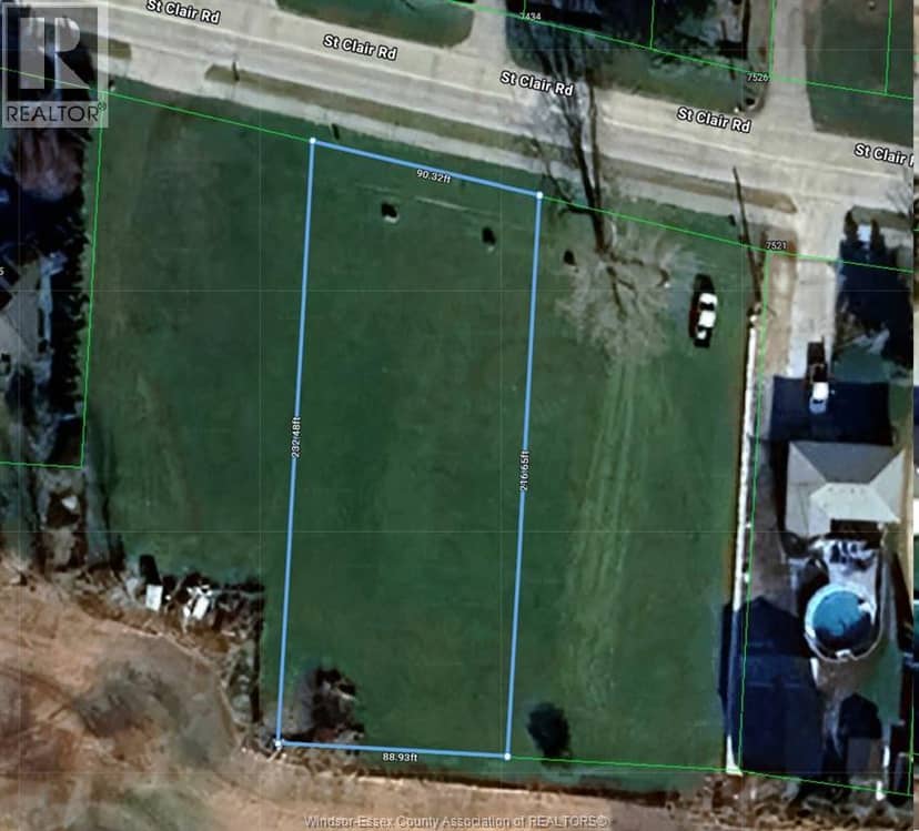 V/L St.Clair Road — photo 1 of 2